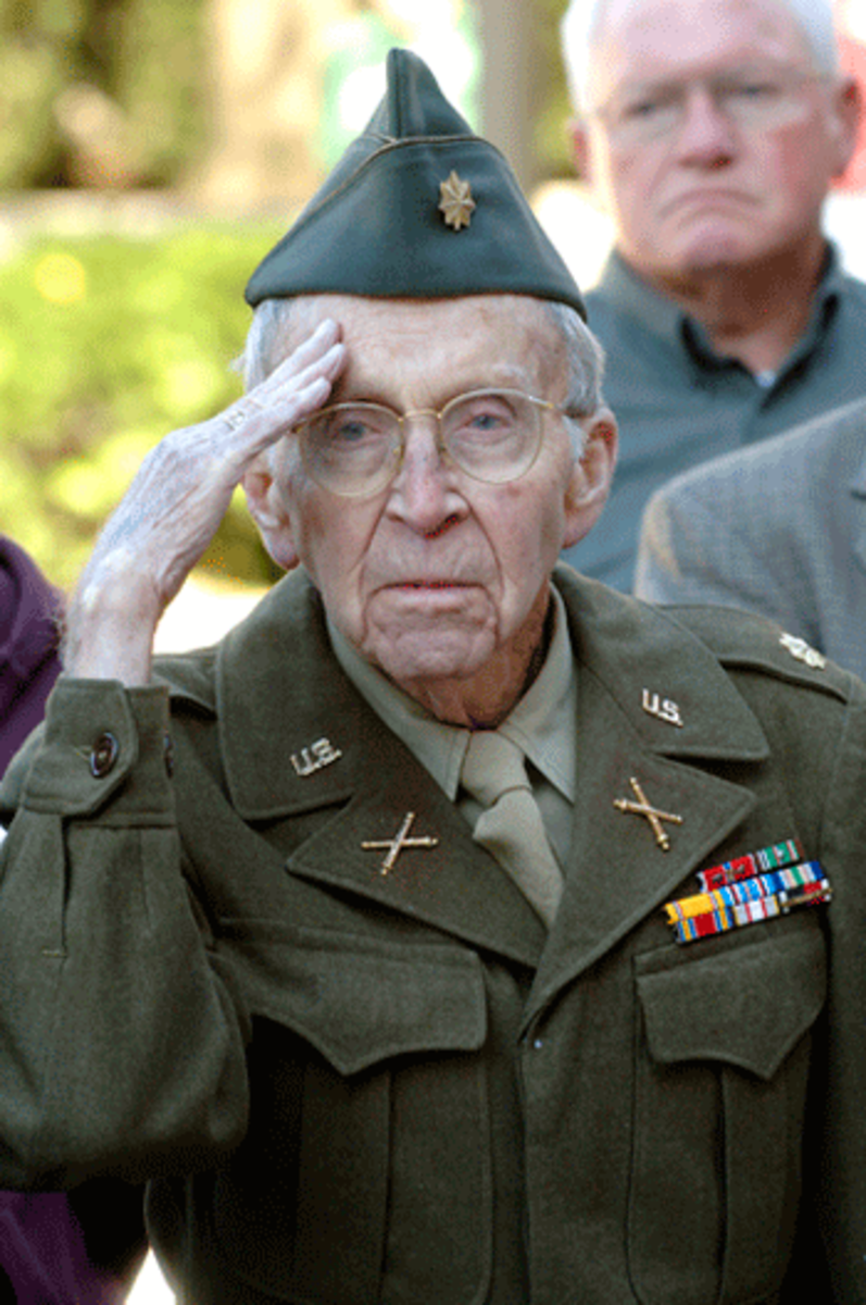 World War III Veteran Maj. Bill Adams