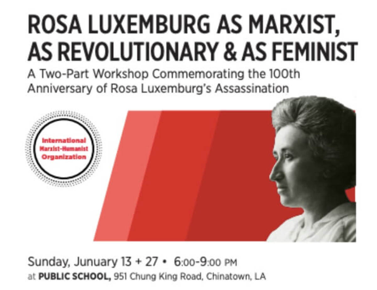 We Need to Celebrate the Life and Legacy of Rosa Luxemburg After 100 ...