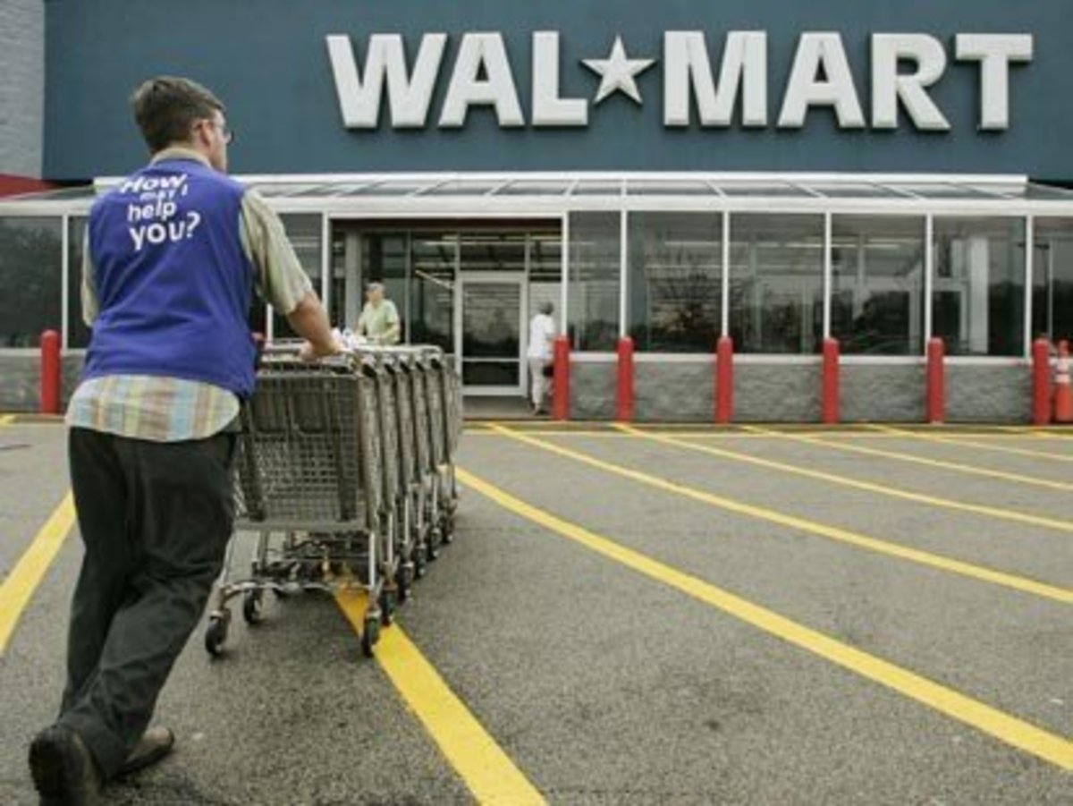 Walmart Corporate Welfare