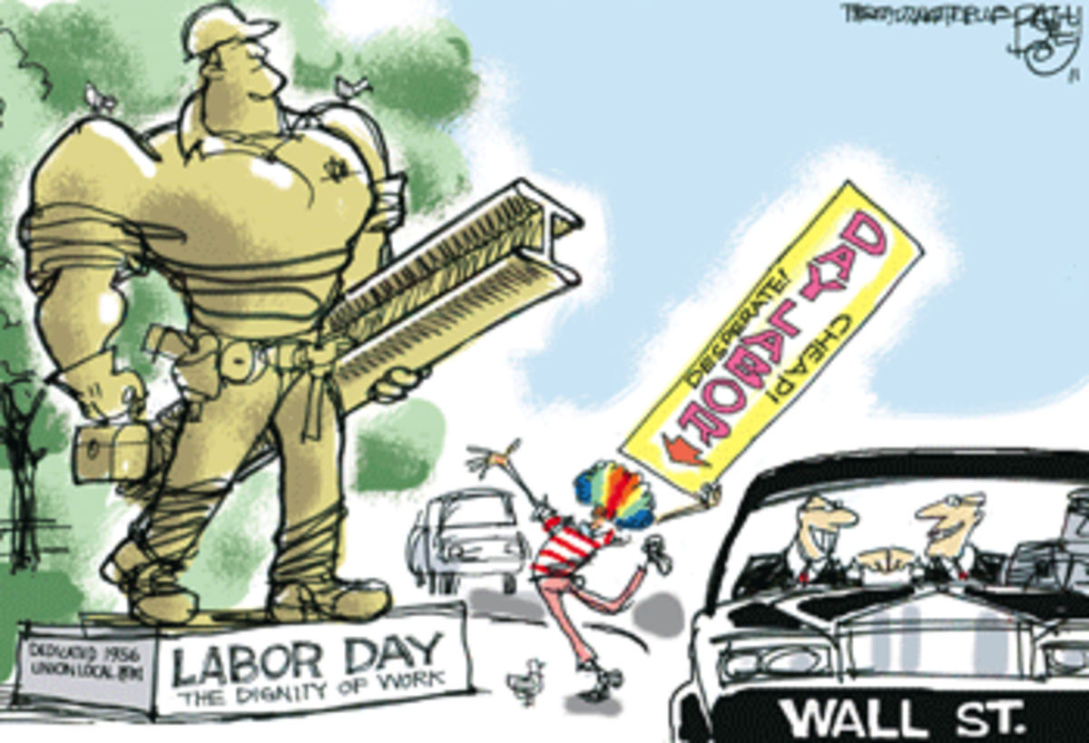 labor and wall street