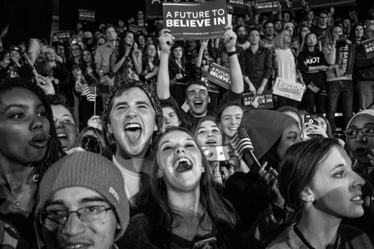 The Movement Has Found Its Leader: Bernie Sanders—Joseph Palermo