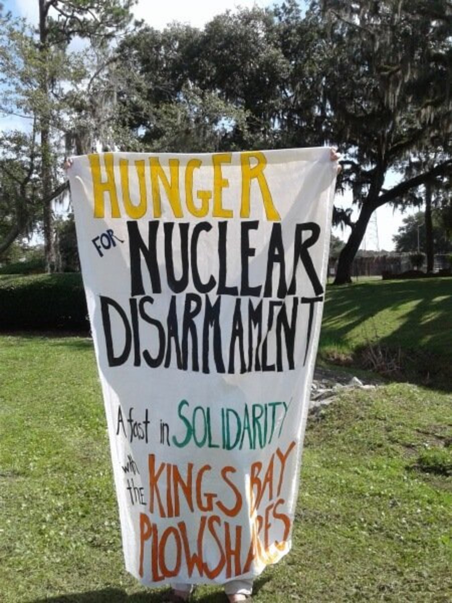 Hungering for Nuclear Disarmament