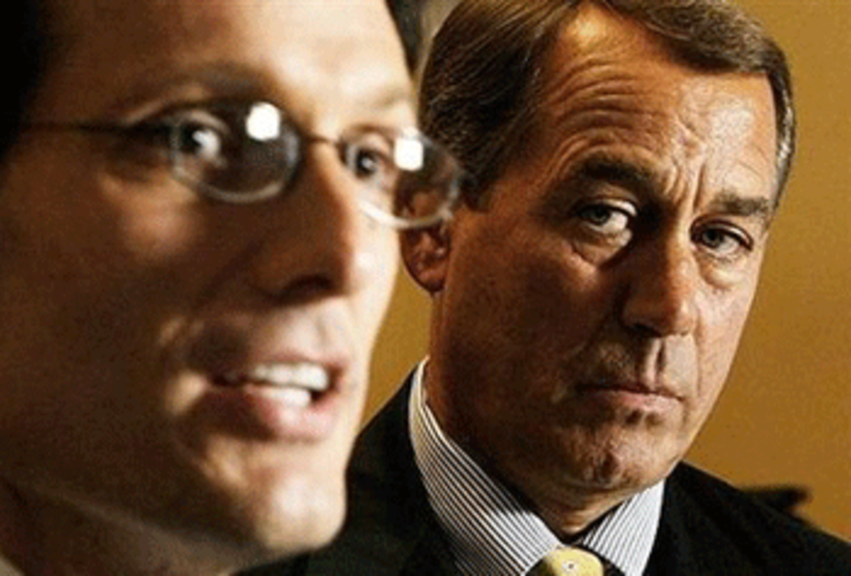 cantor and boehner