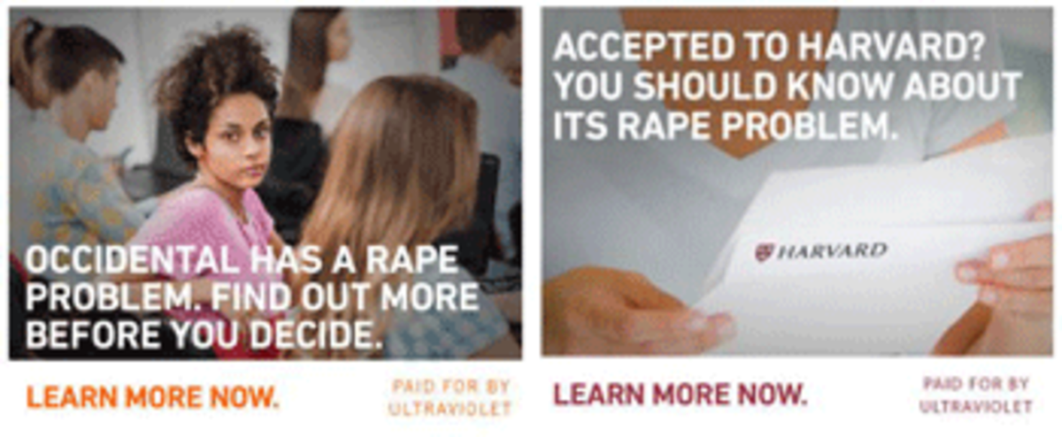 campus rape crisis