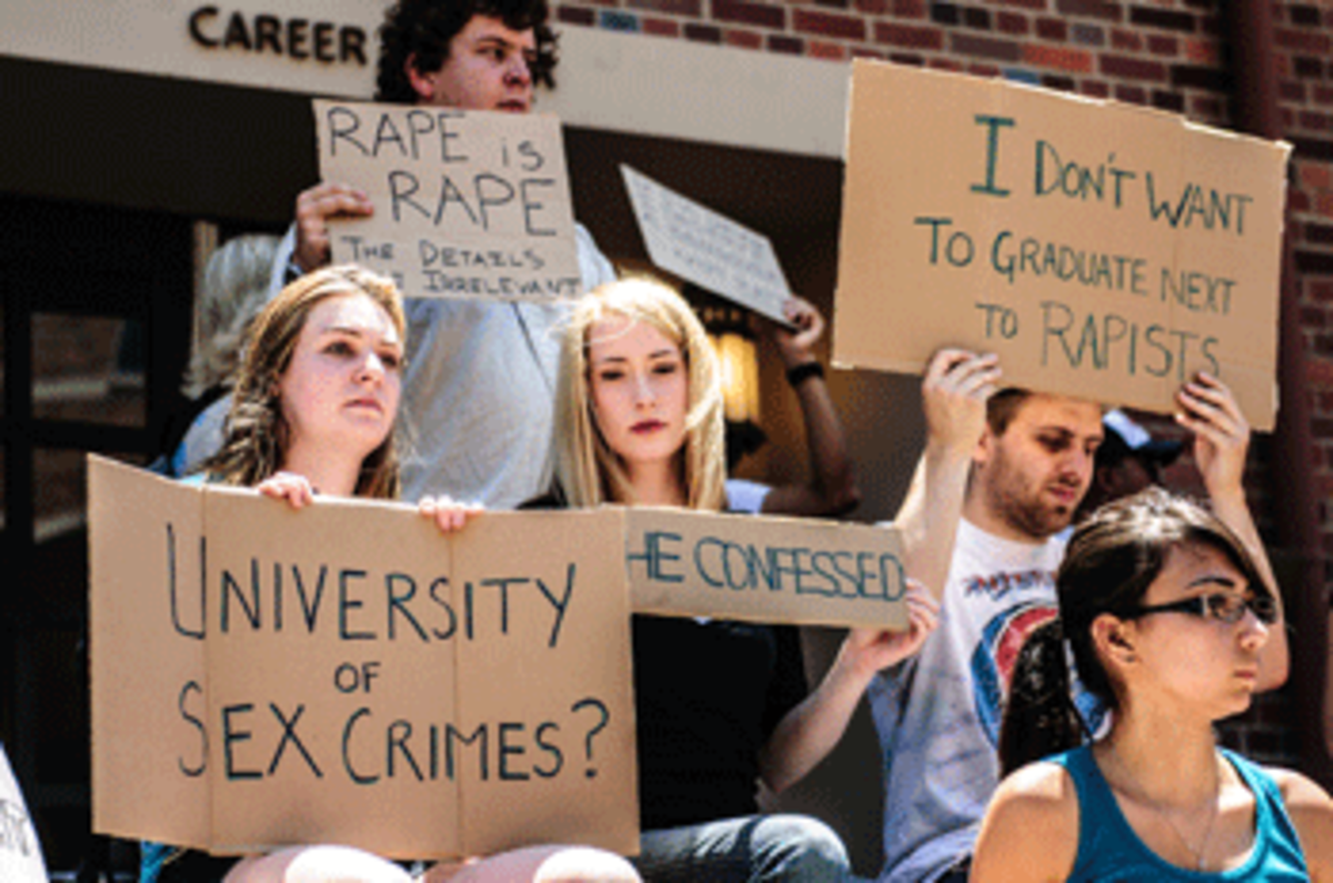 campus rape crisis