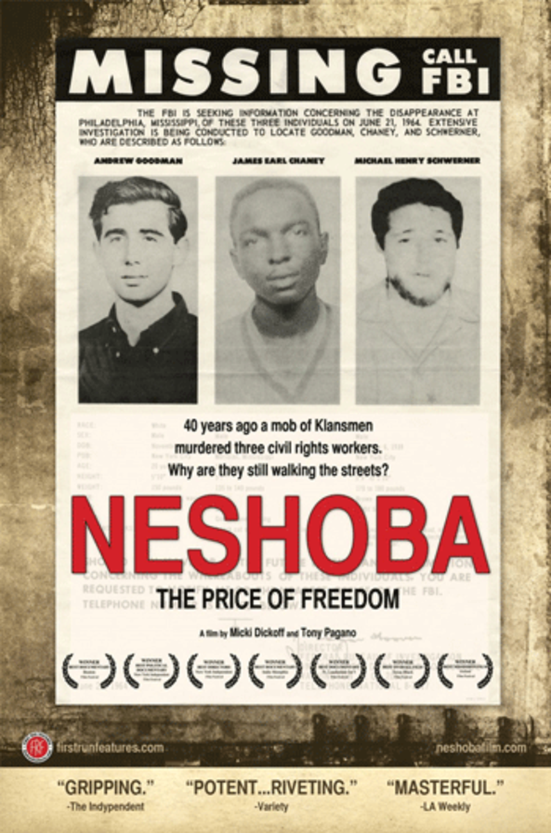 neshoba, the price of freedom