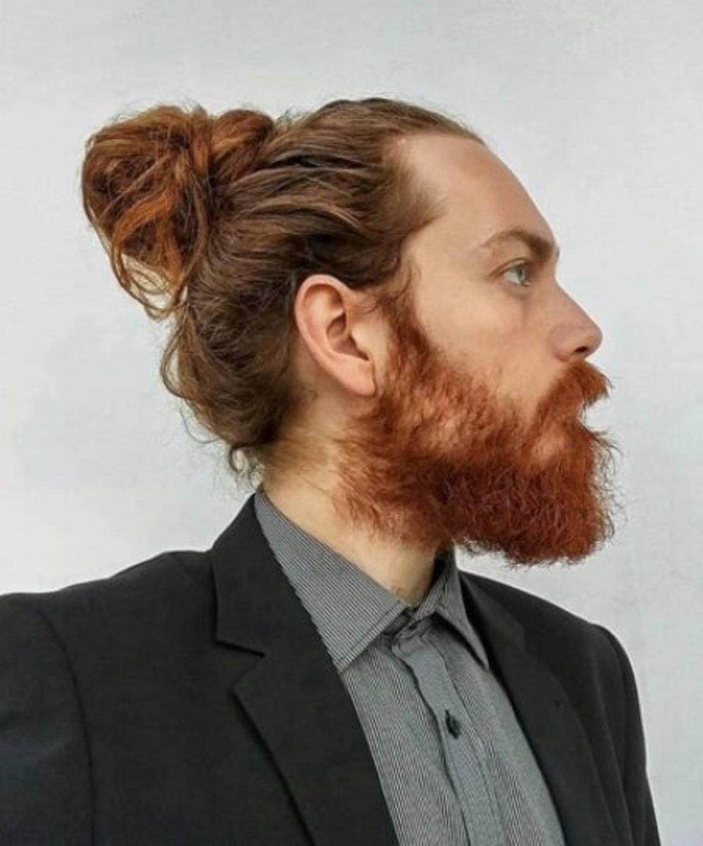 Best Celebrity Man Buns | Us Weekly