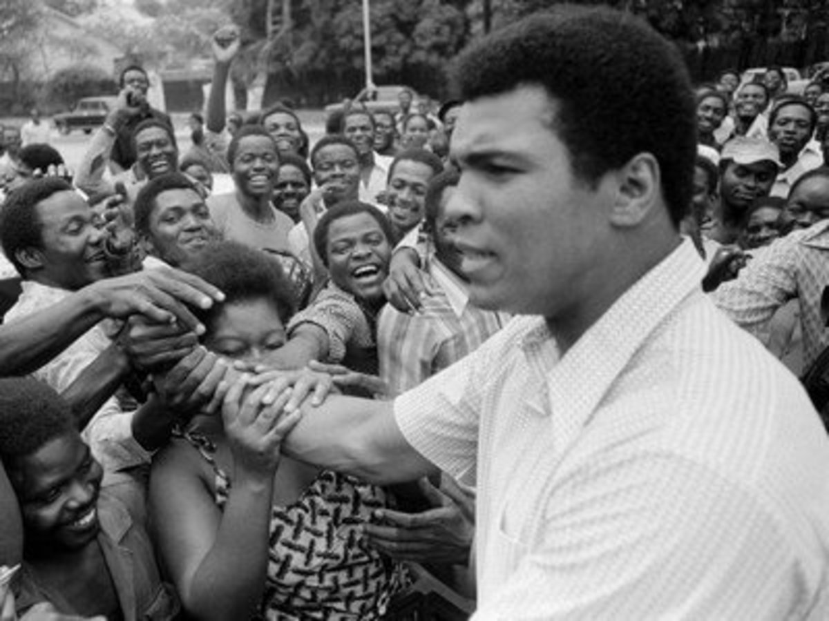 Muhammad Ali -- Rest in Peace, Dear Champ—Sharon Kyle