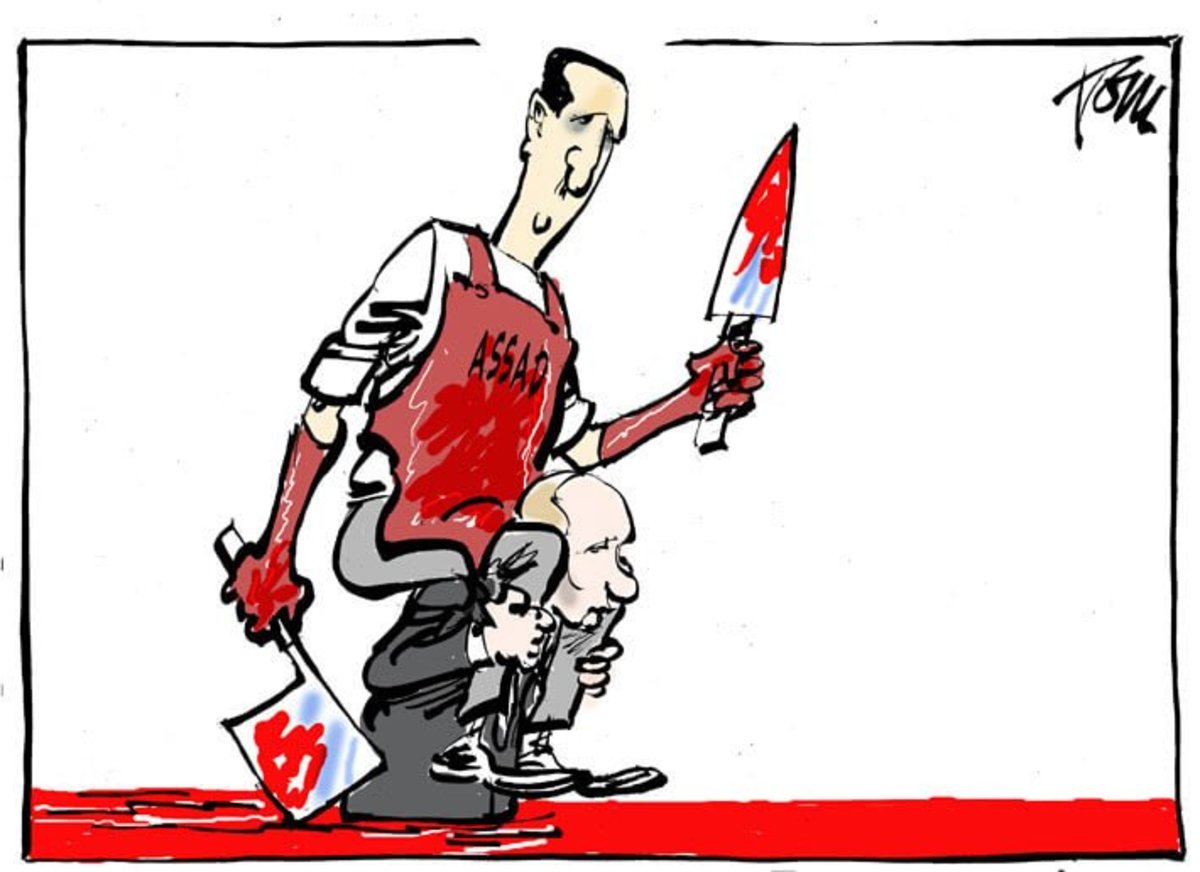 Putin in Syria