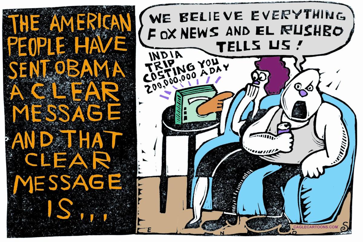 News and the Left It’s Only When It’s Called ‘News’ LA