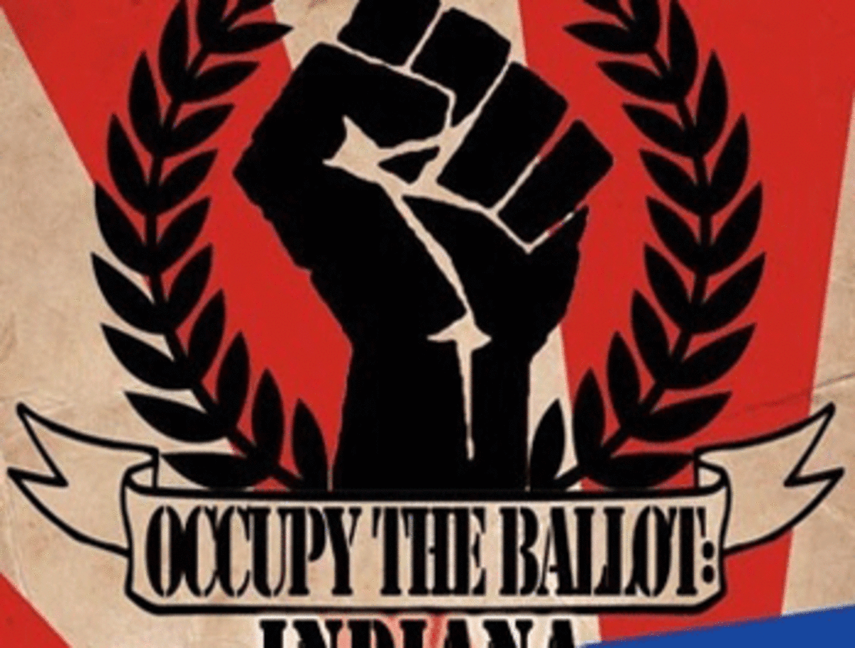 occupy the ballot