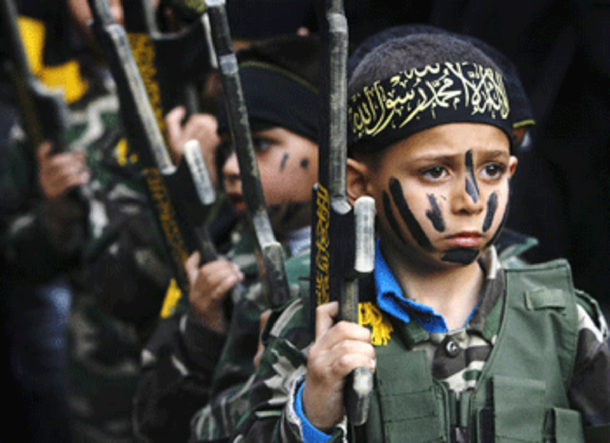 jihadist children