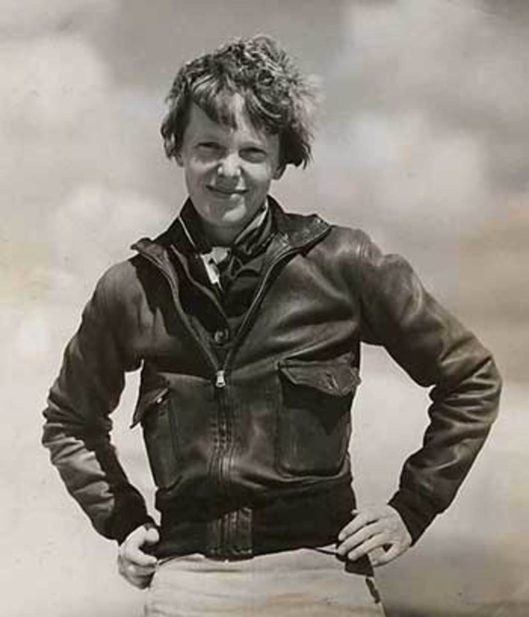 Amelia Earhart Disappearance Anniversary