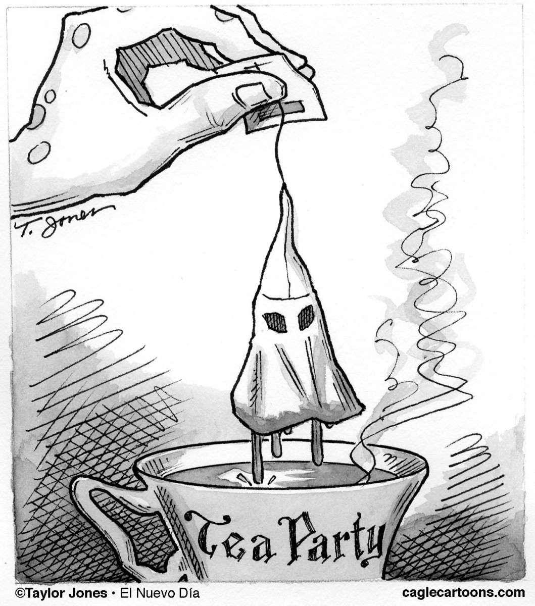 tea party racism