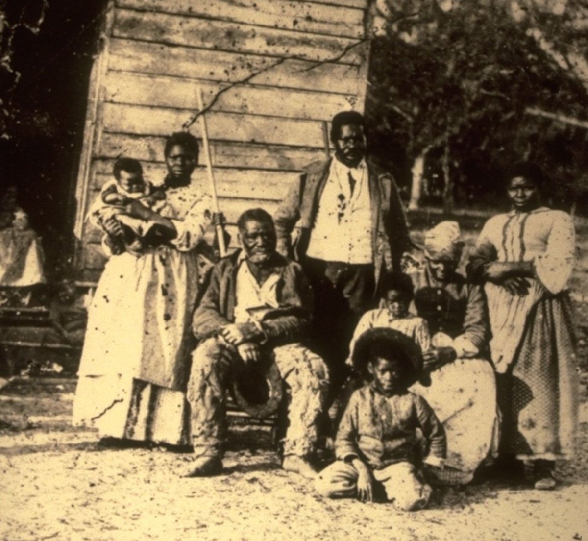 Five generations of a family born into slavery on a South Carolina plantation