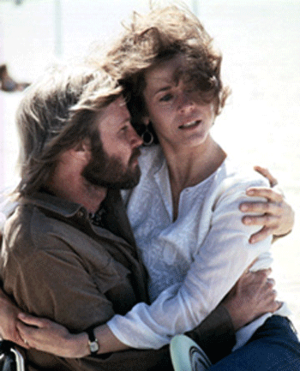 Jon Voight, Jane Fonda in Coming Home