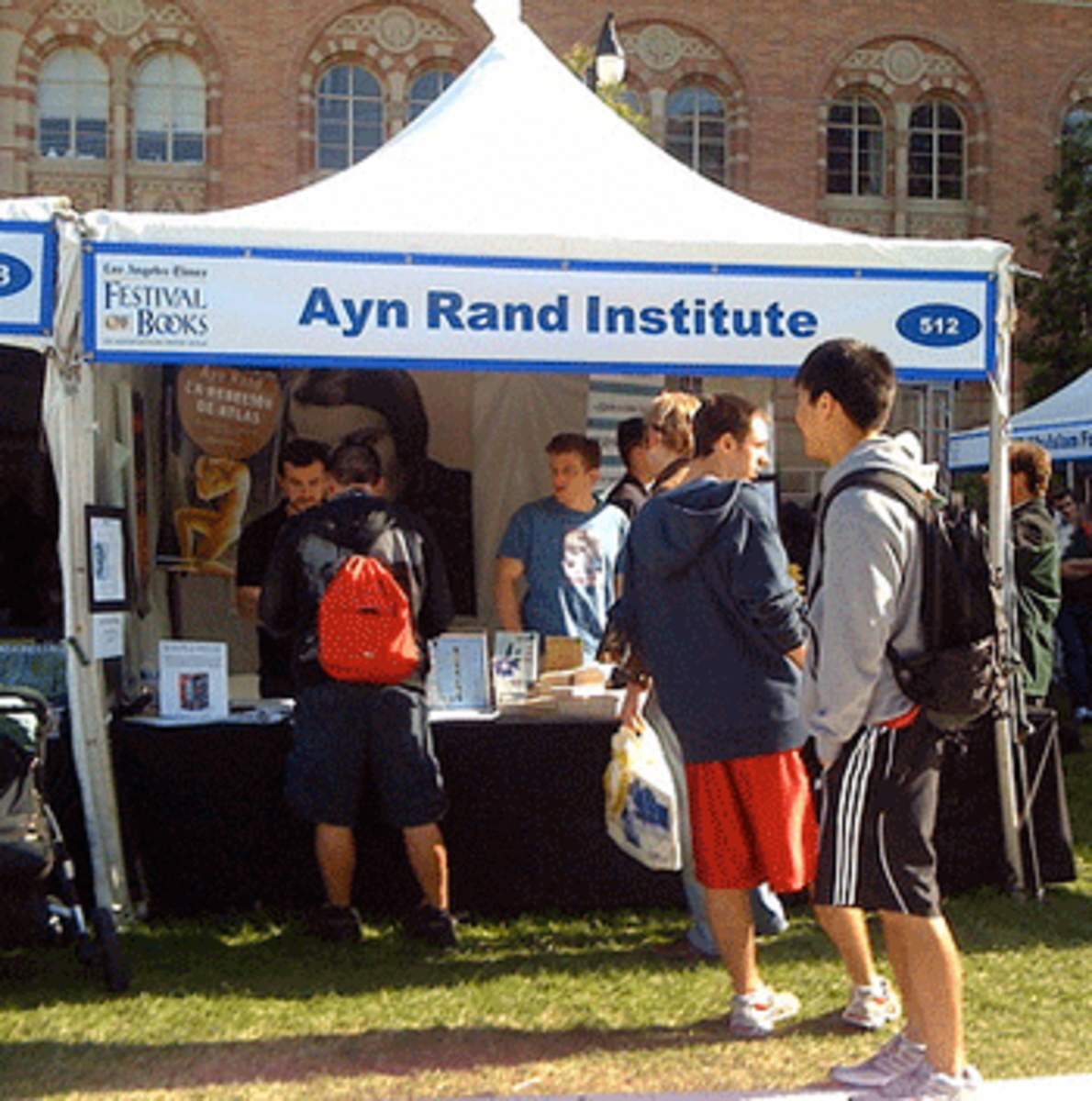 Ayn Rand enjoys resurgent popularity among the younger tea party crowd.