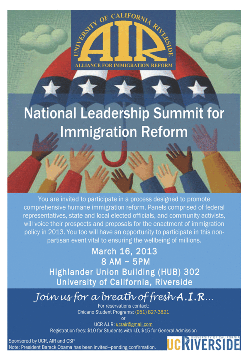 national leadership summit for immigration reform