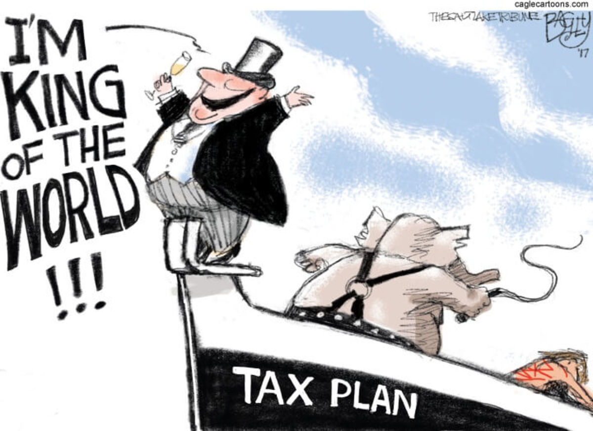 trump tax cuts