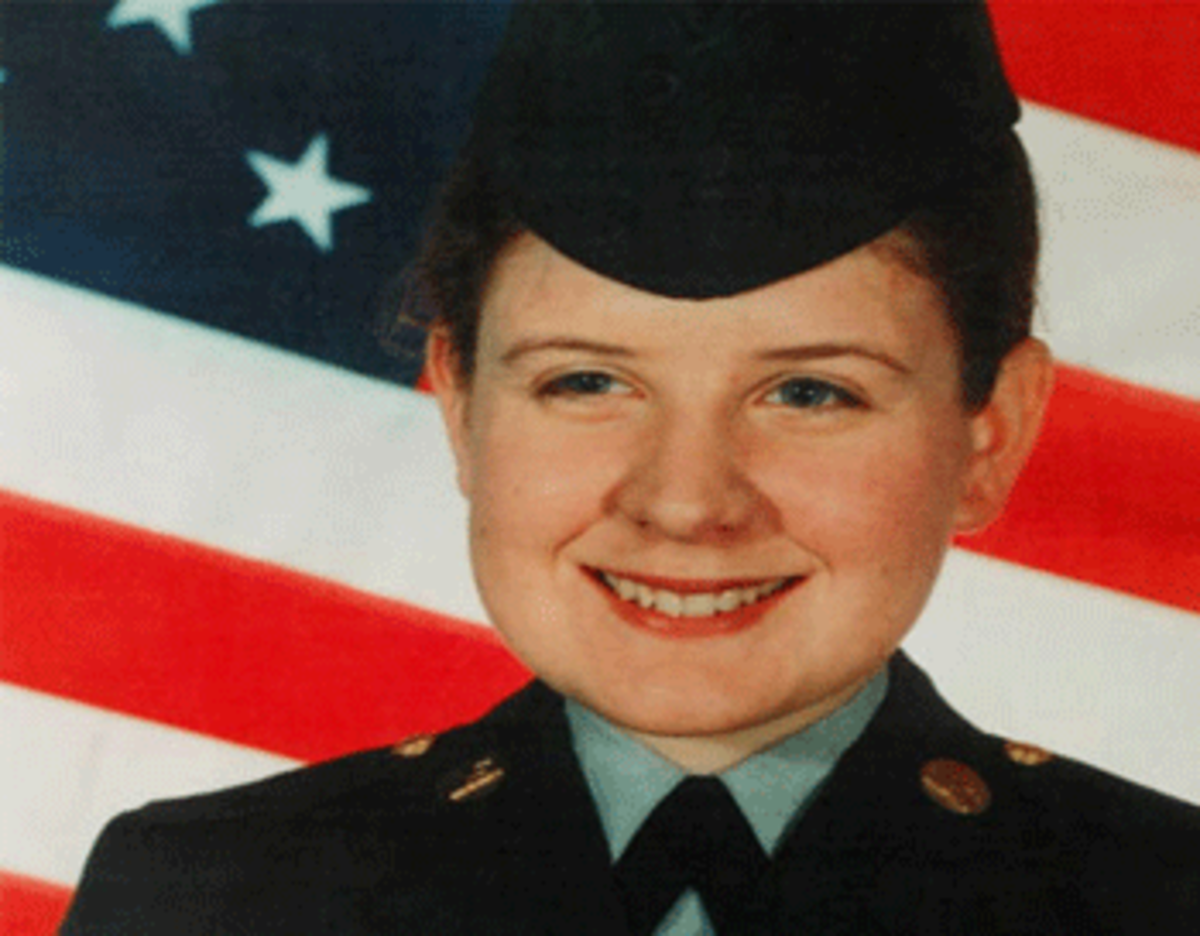 Army Staff Sgt. Amy Tirador