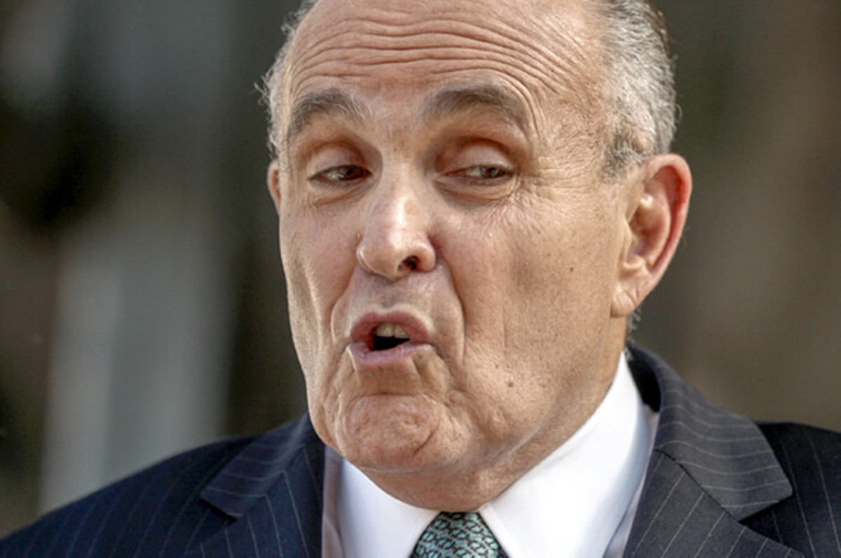 Foolish Rudy Giuliani