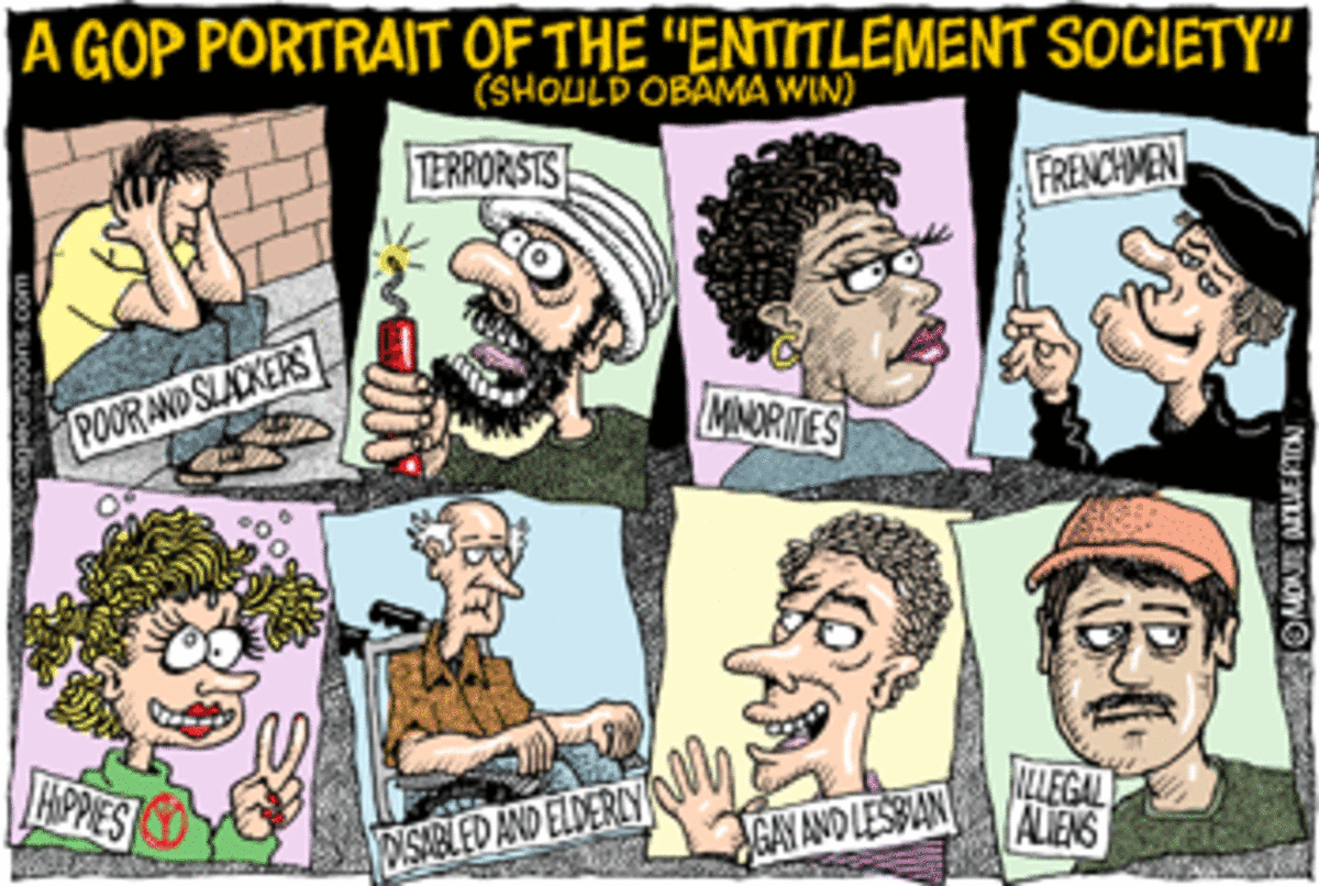 entitlement society