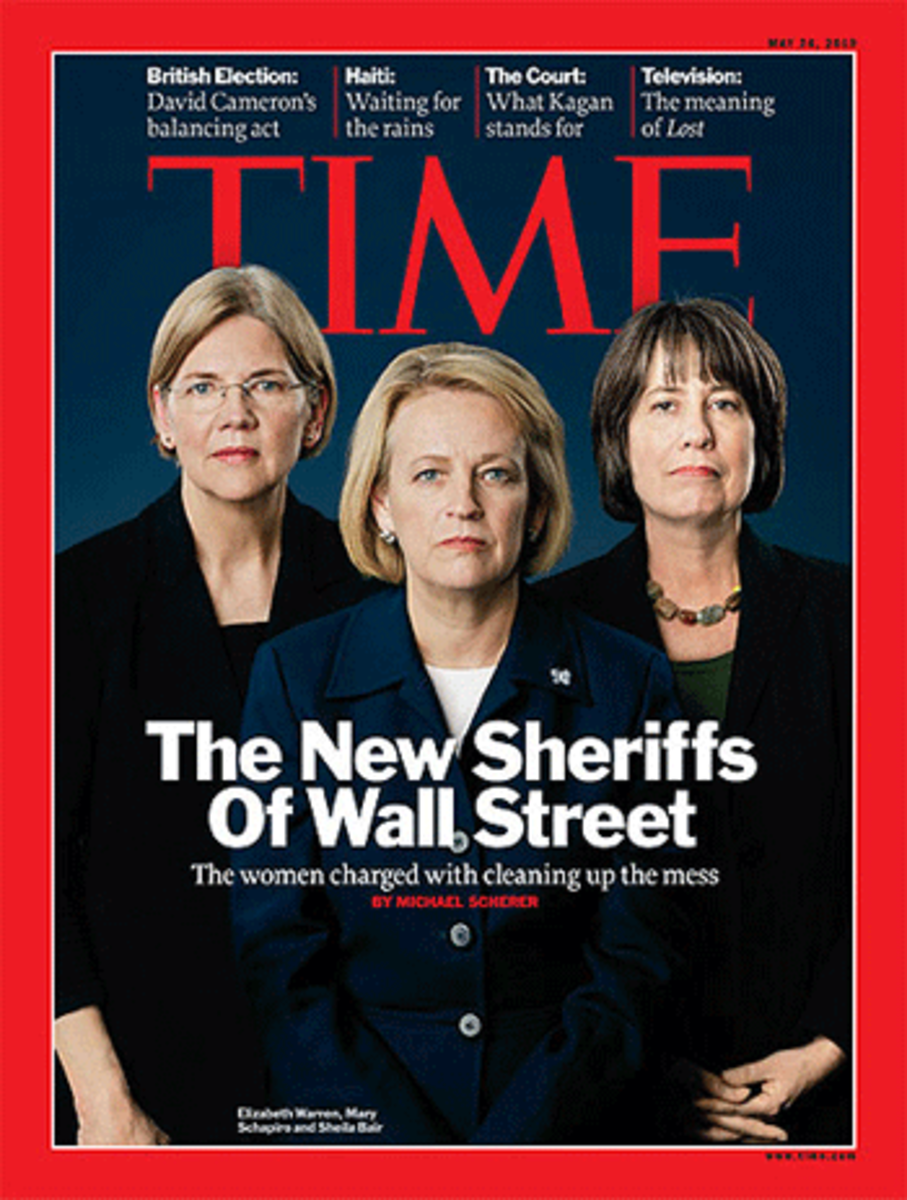The New Sheriffs Of Wall Street