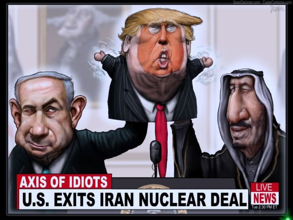 Trump Exits Iran Deal