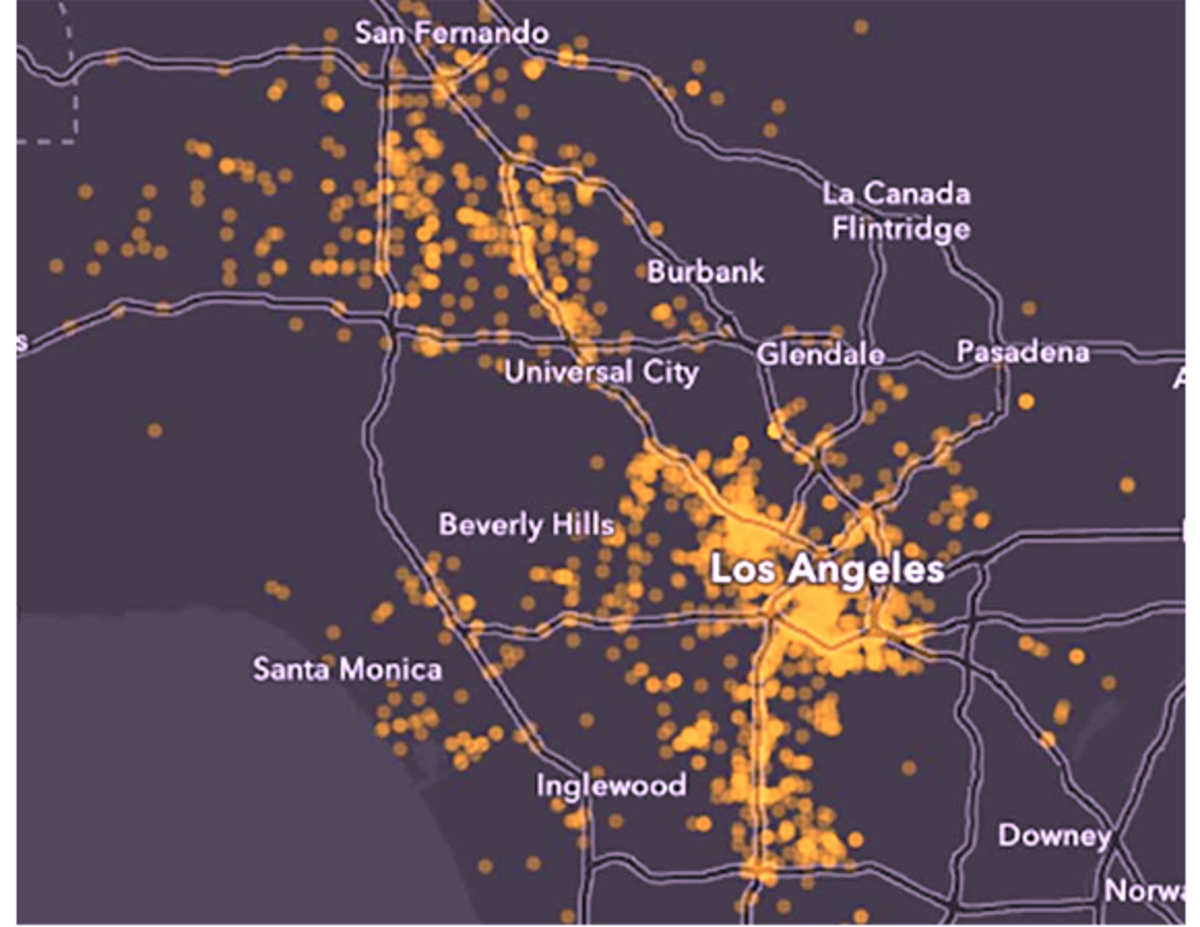 Homelessness in the Los Angeles metropolitan area.