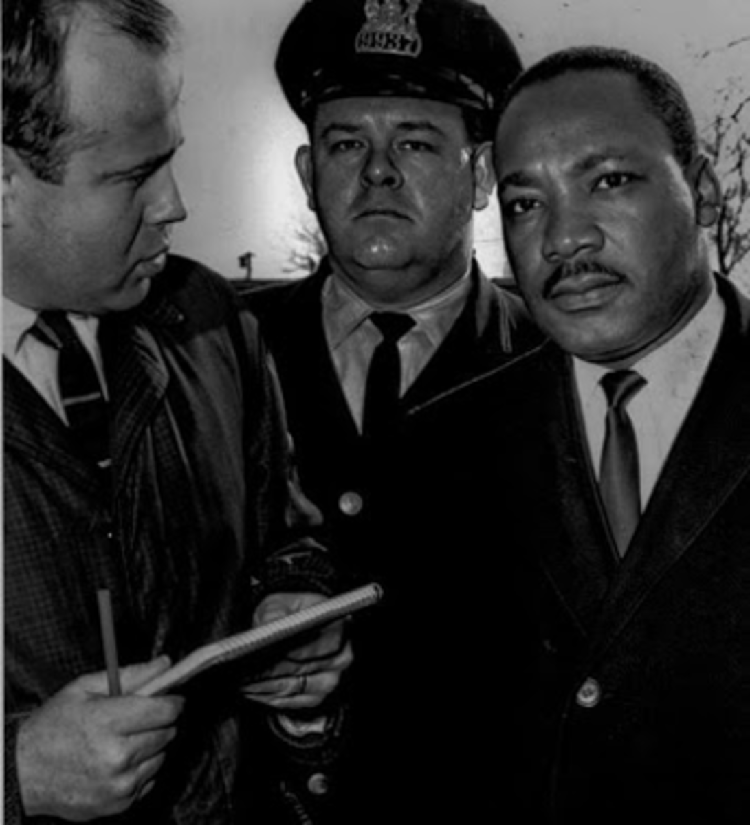 Bill Clements and MLK