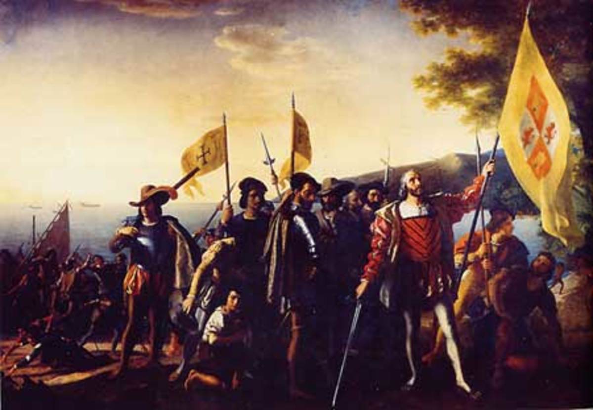 How Columbus Conquered America