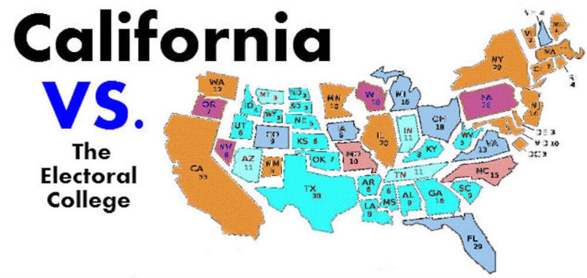Liberal-Leaning California