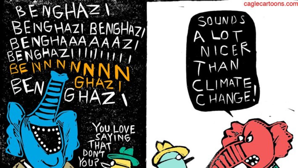 GOP Shouts Benghazi - LA Progressive