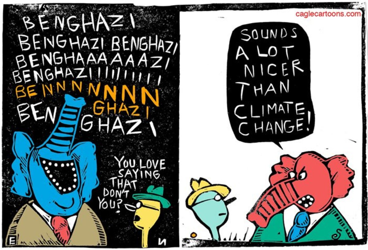 GOP Shouts Benghazi