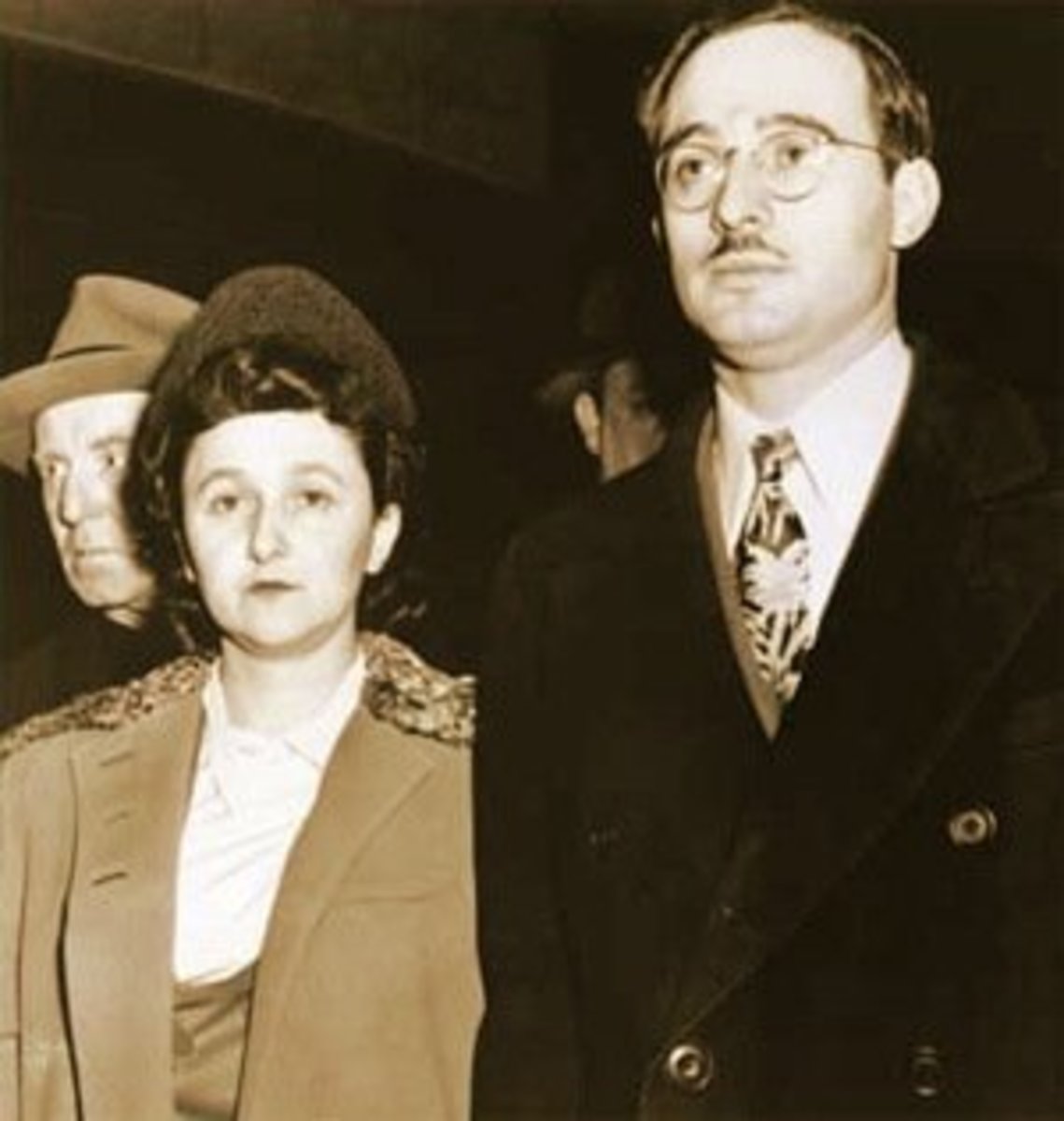 Ethel and Julius Rosenberg: Exemplary courage grounded in moral principles.
