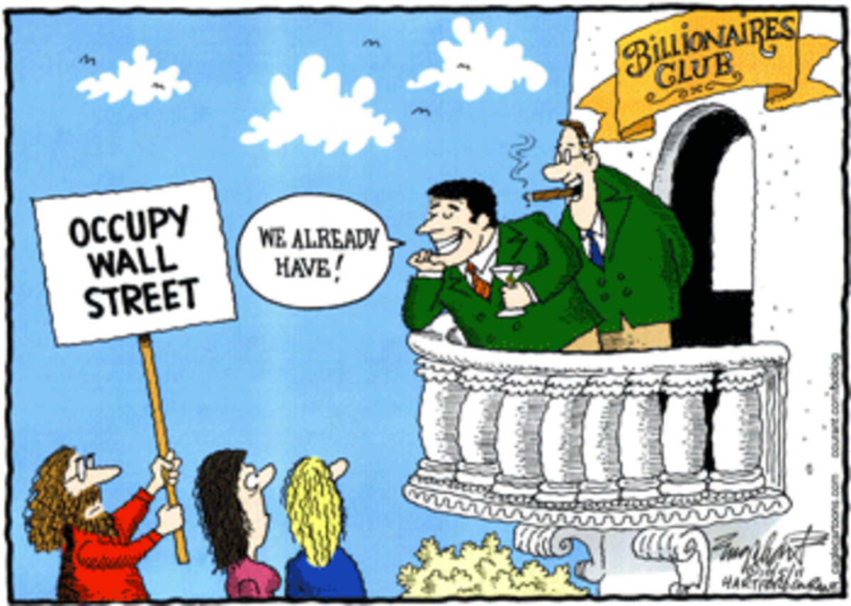 billionaires occupy wall street