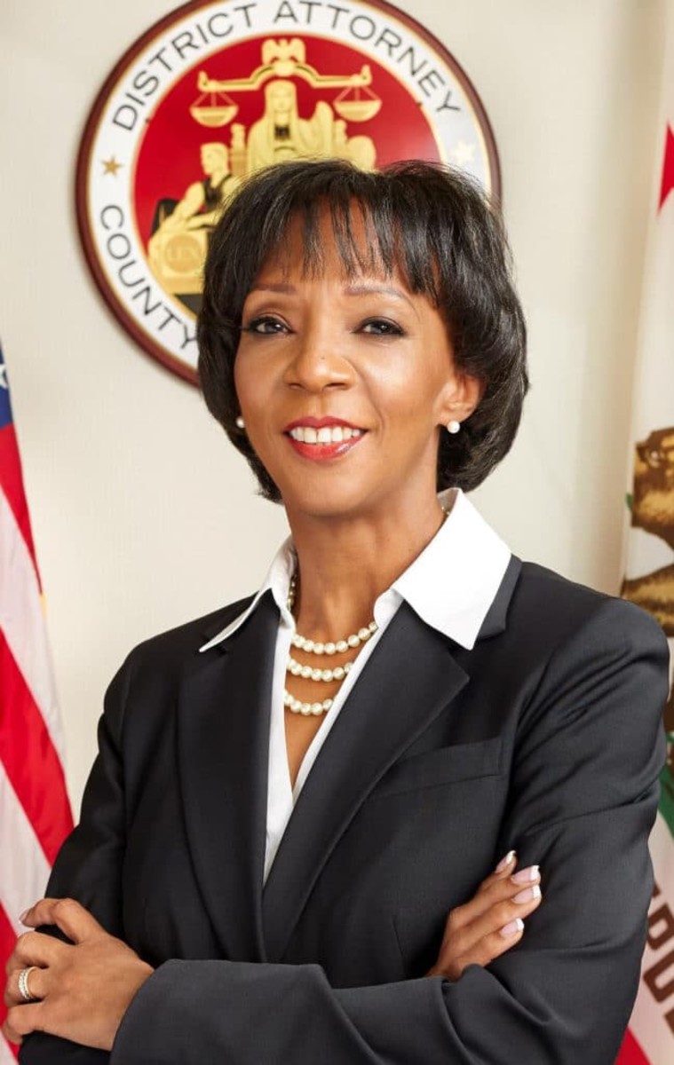 L.A. District Attorney Jackie Lacey. (Photo: L.A. County)