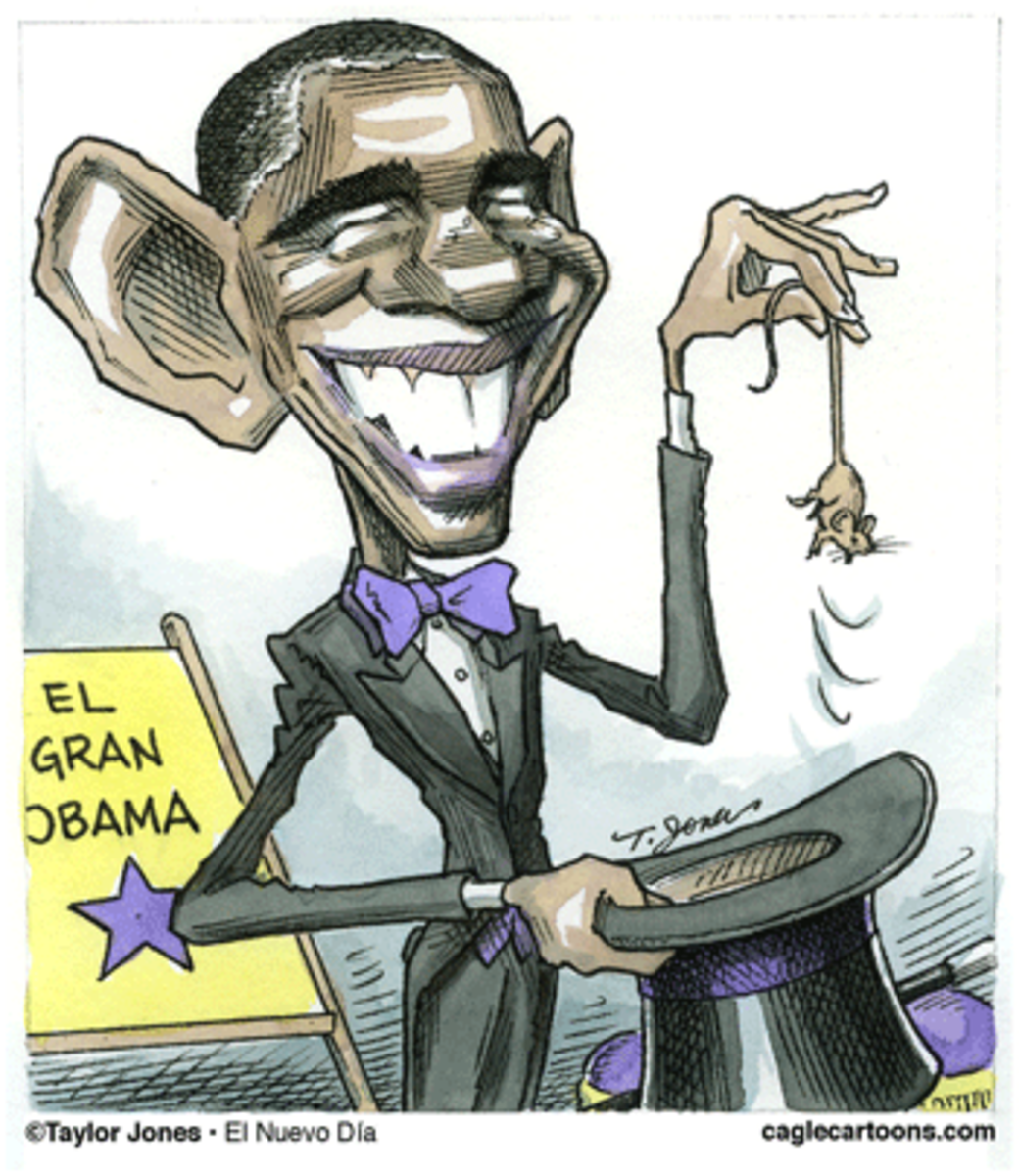 Obama-Magician