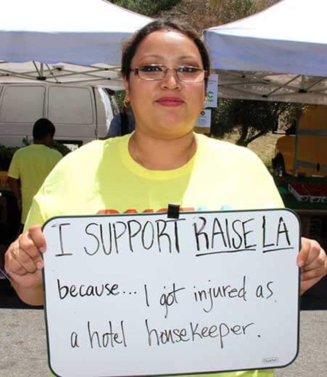 Homegrown Living Wage Ordinance LA Progressive