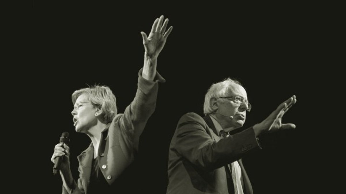 Stand Behind Bernie and Elizabeth