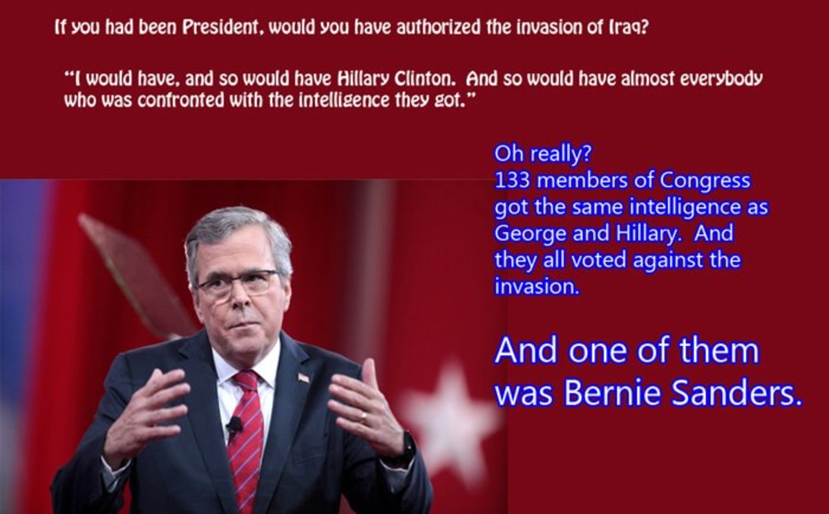 Jeb Bush Lies