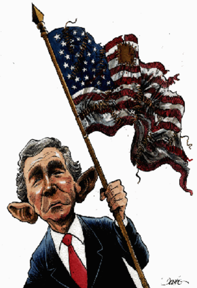 george-bush-american-flag.gif