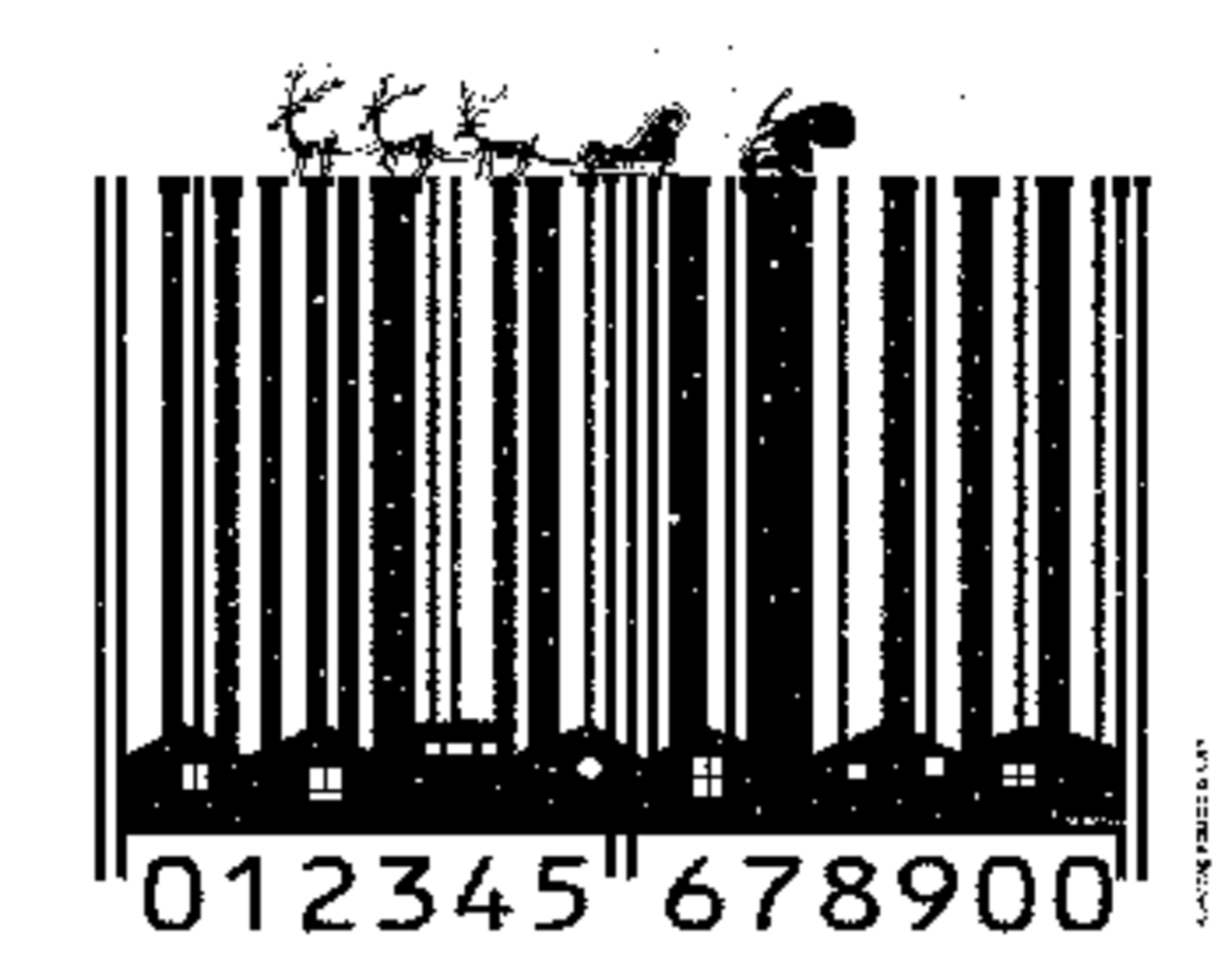 santa barcode