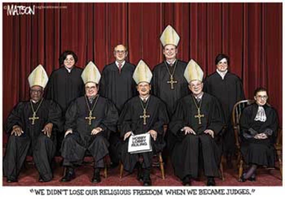 Catholic Supreme Court Justices
