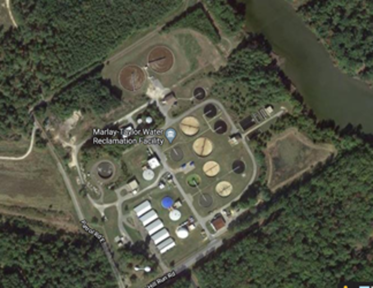 Marlay-Taylor discharges wastewater into Pine Hill Run.