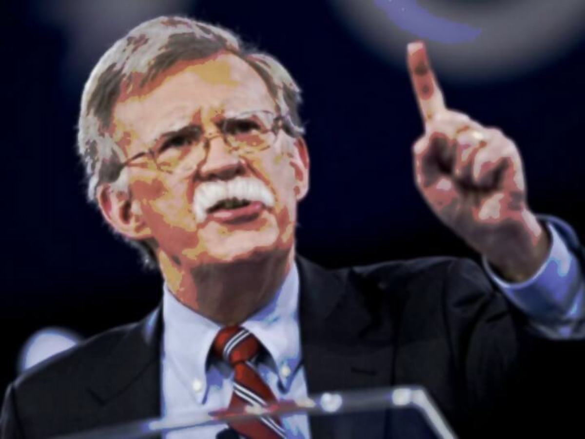 John Bolton Sabotage Korea Deal