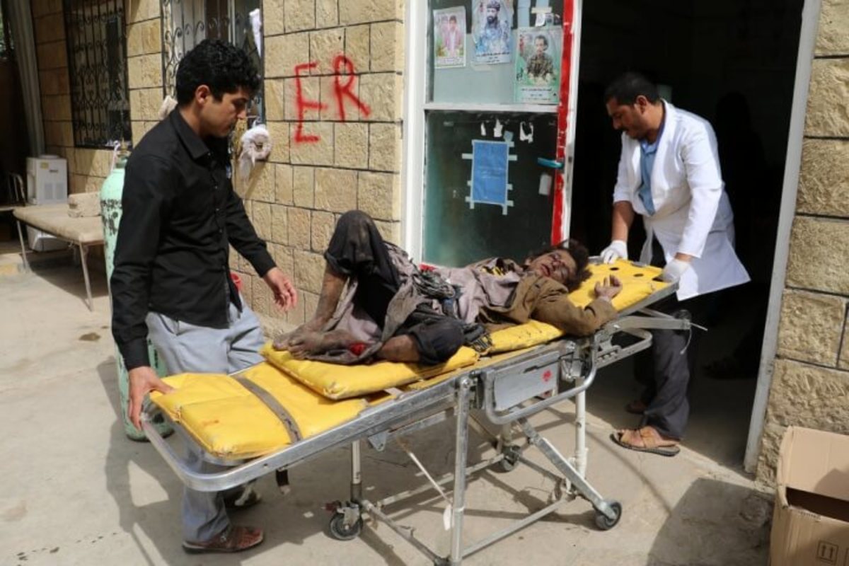 Child Slaughter in Yemen