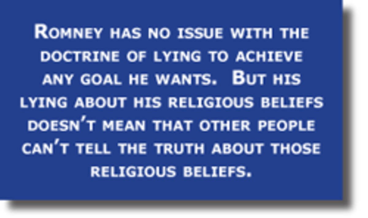romney mormonism