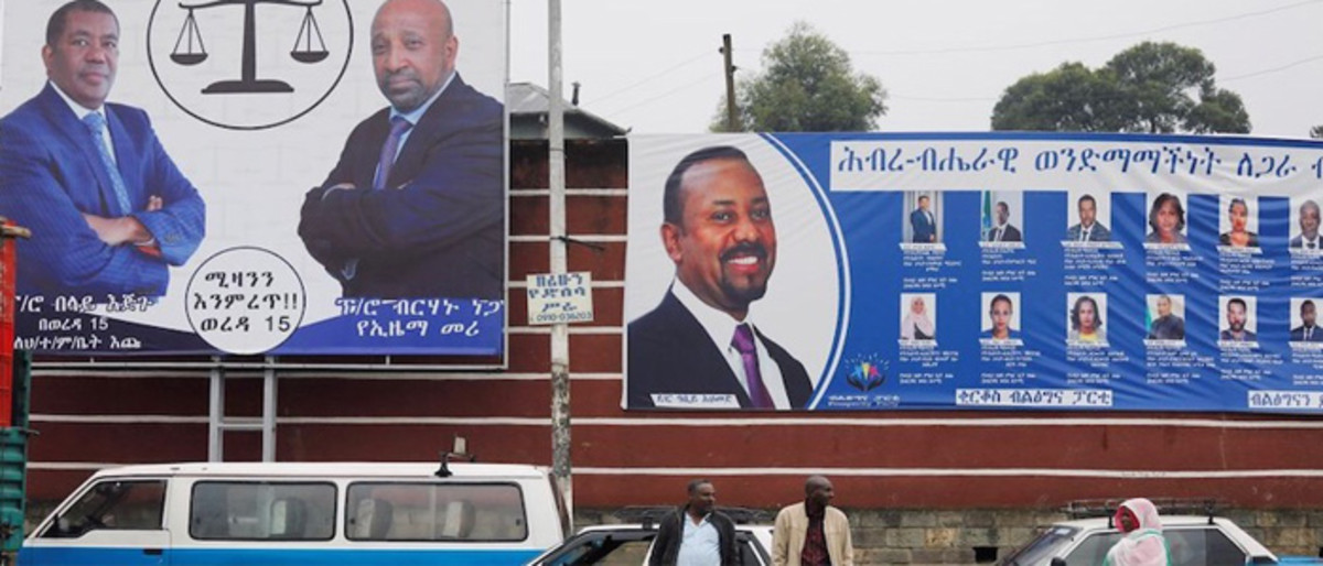 Ethiopians Vote