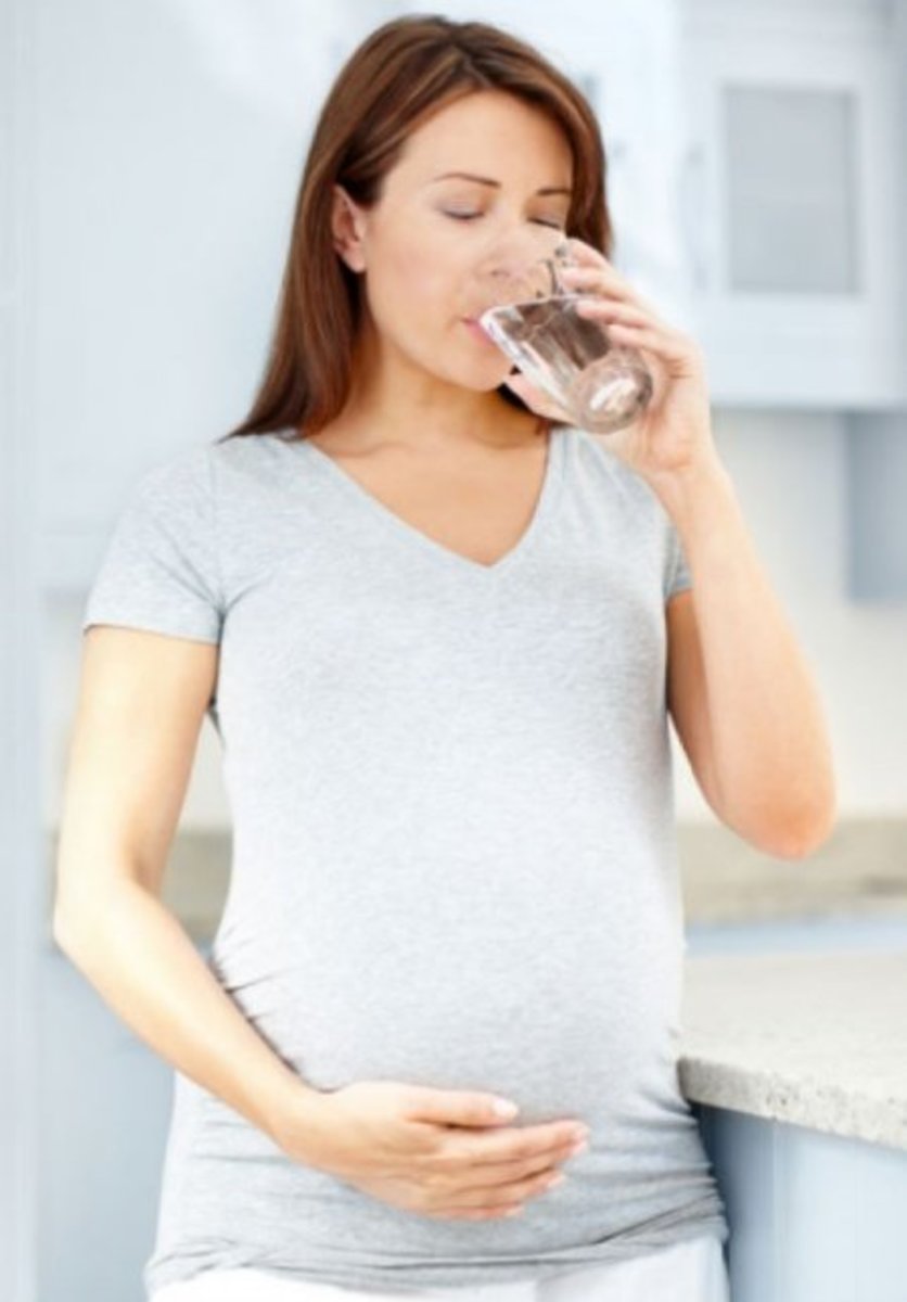 Pregnant women should never drink water with the tiniest trace of PFAS chemicals.